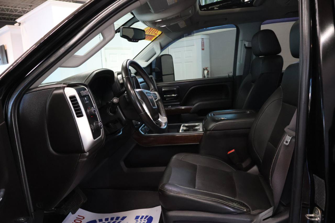 Used 2015 GMC Sierra 3500 SLT w/ Duramax Plus Package AWD/4WD image 3