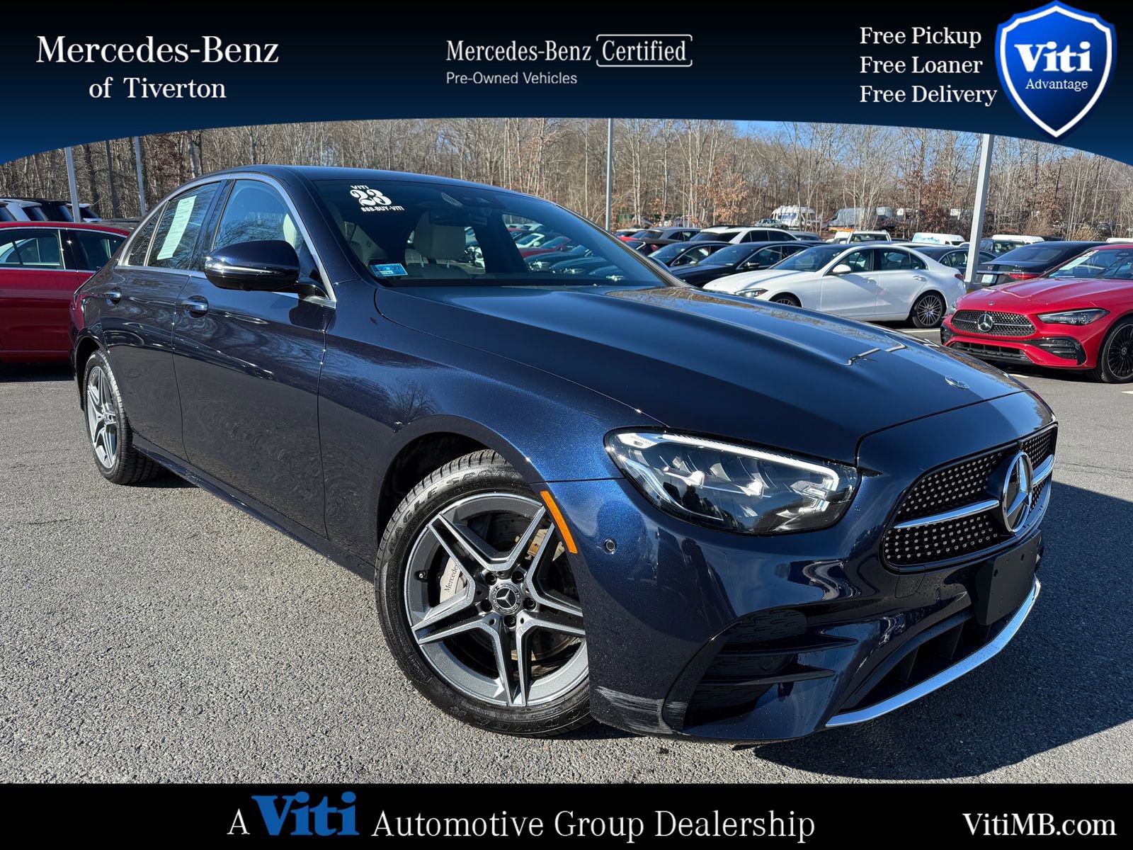 Used 2023 Mercedes-Benz E 350 4MATIC Sedan