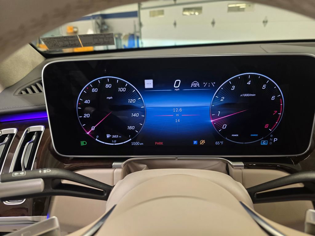 New 2026 Mercedes-Benz S 580 4MATIC Sedan image 16