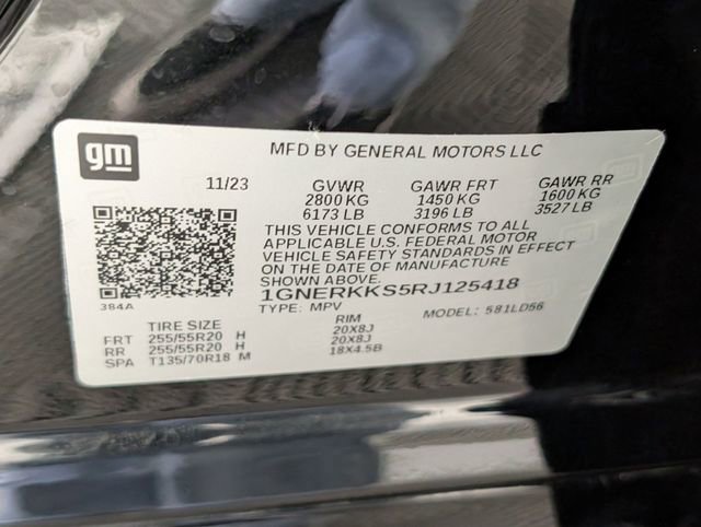 Used 2024 Chevrolet Traverse RS image 38