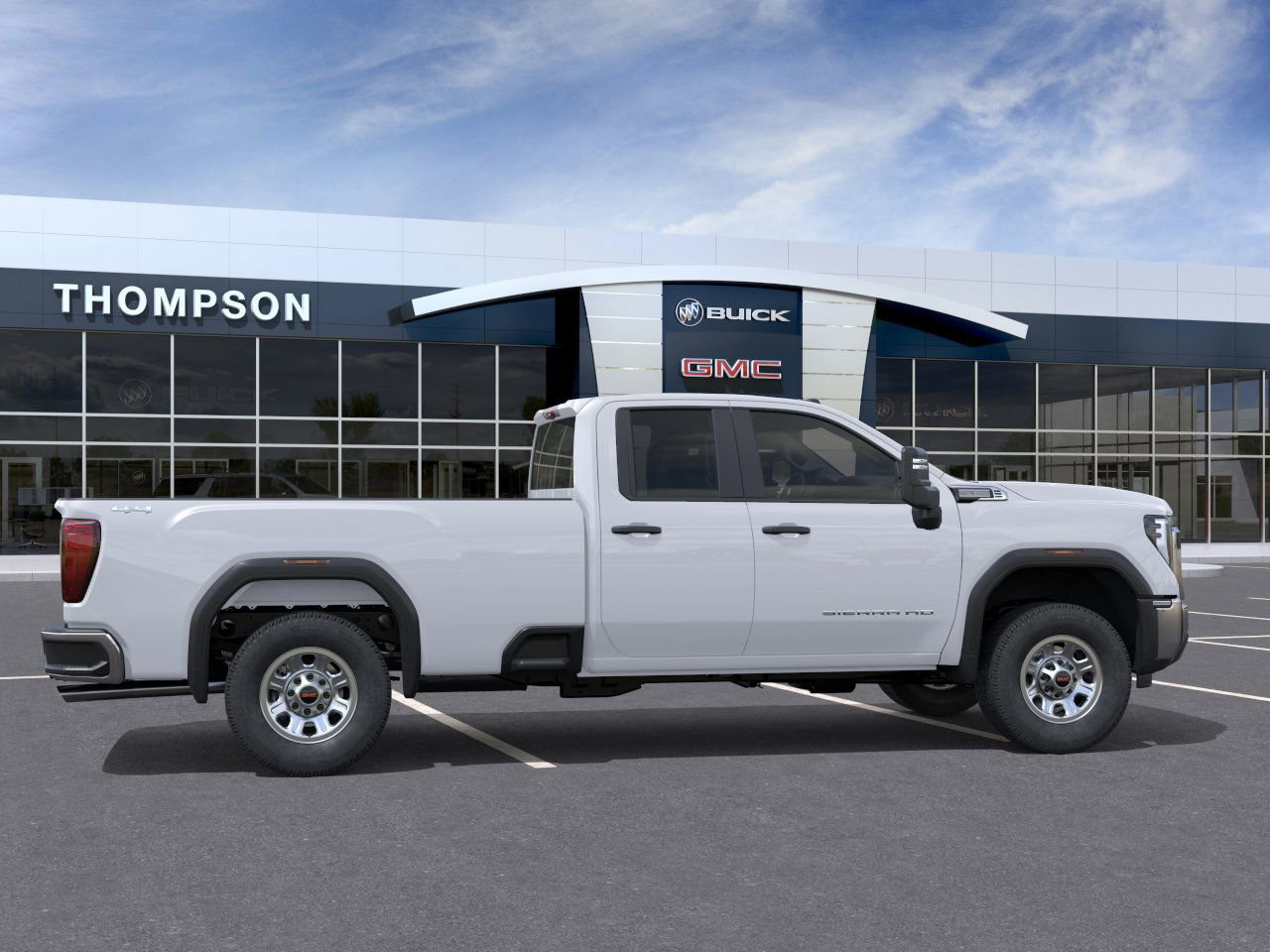 New 2026 GMC Sierra 2500 Pro w/ Convenience Package image 6