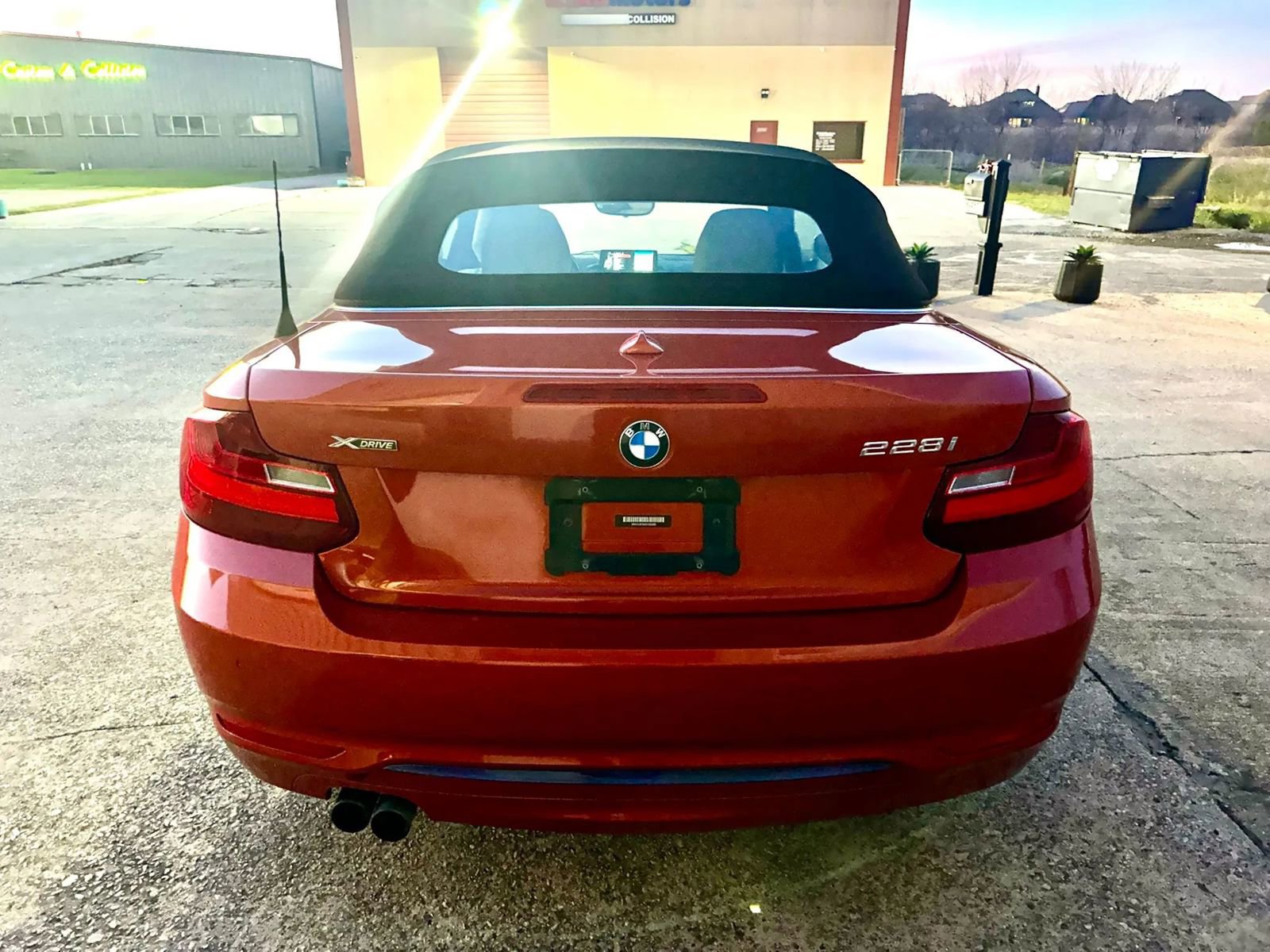 Used 2016 BMW 228i xDrive Convertible image 5