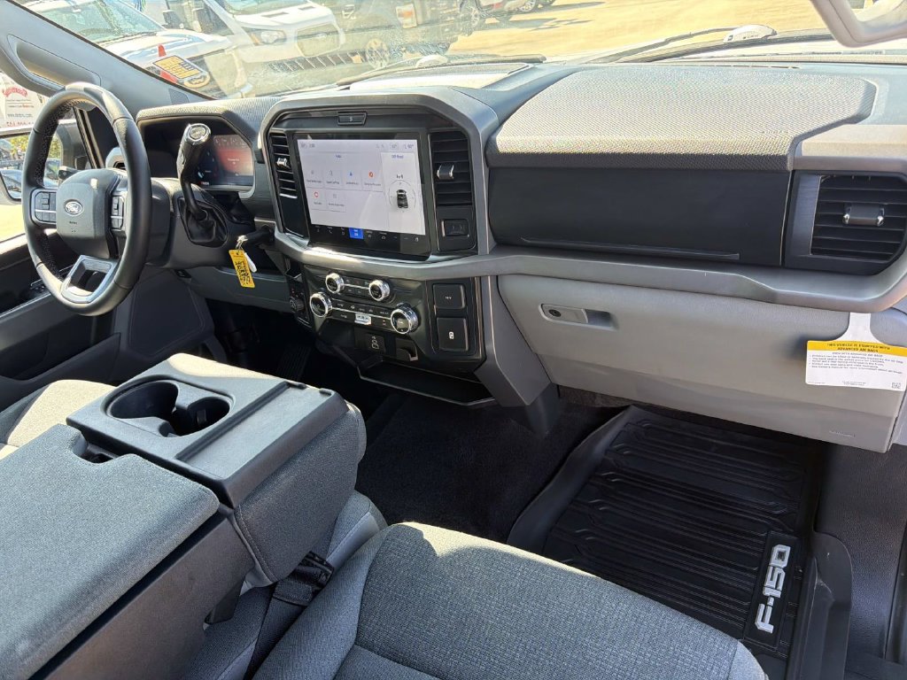Certified 2025 Ford F150 XLT w/ Equipment Group 301A Standard AWD/4WD image 16