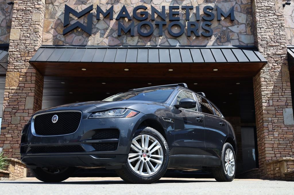 Used 2017 Jaguar F-PACE Prestige