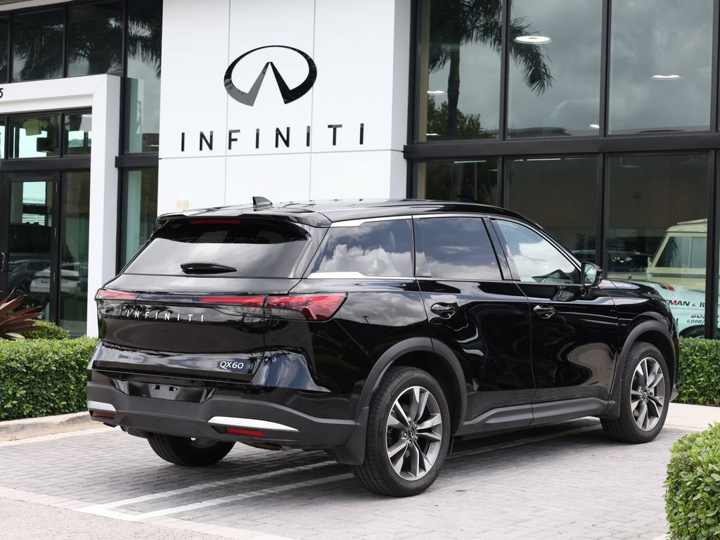 Certified 2026 INFINITI QX60 Pure w/ Cargo Package FWD image 4