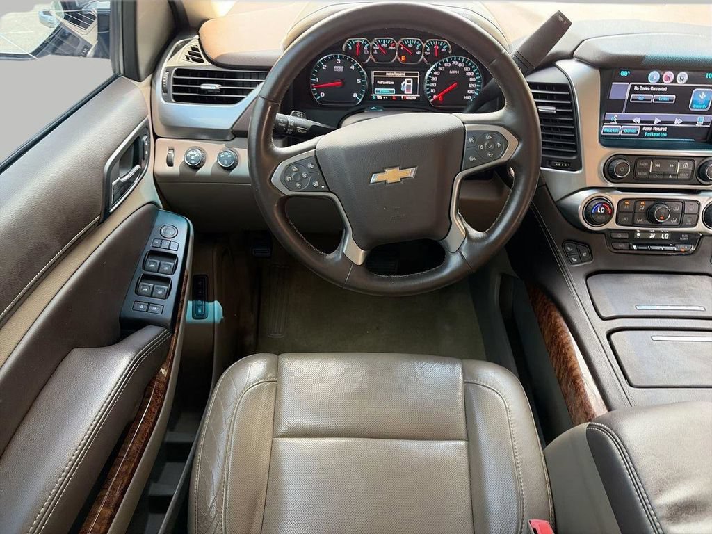 Used 2015 Chevrolet Tahoe LTZ AWD/4WD image 11