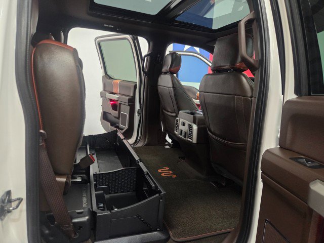 Used 2018 Ford F350 King Ranch w/ King Ranch Ultimate Package AWD/4WD image 80