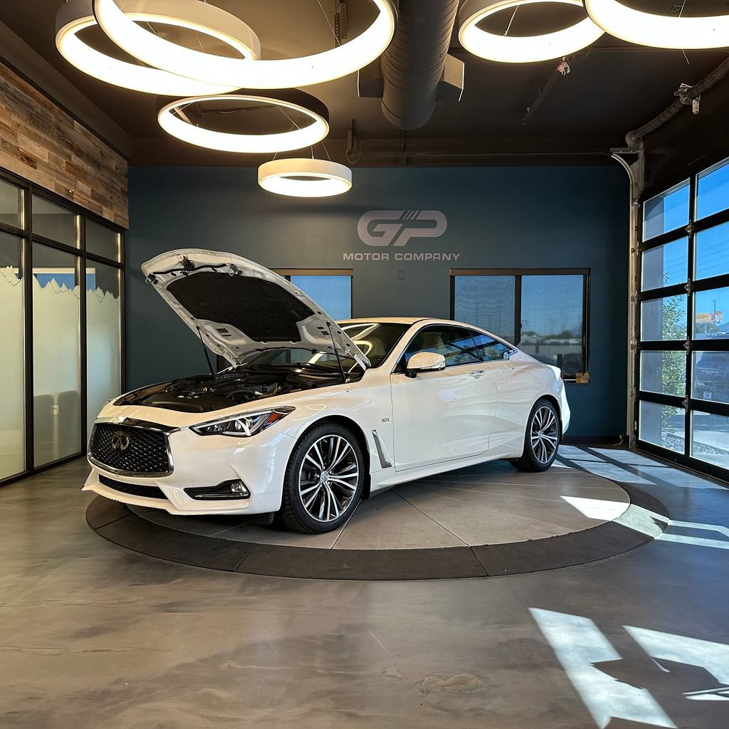 Used 2019 INFINITI Q60 3.0t Luxe AWD/4WD image 23