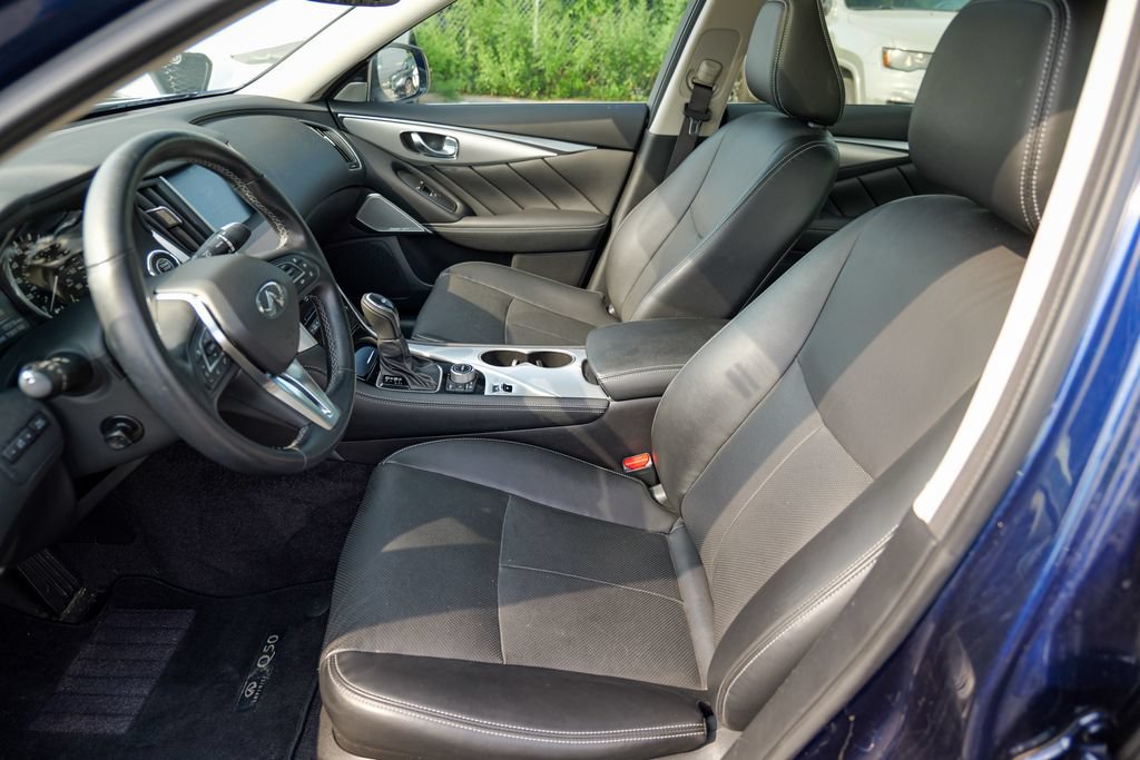 Used 2023 INFINITI Q50 Luxe w/ Cargo Package AWD/4WD image 22