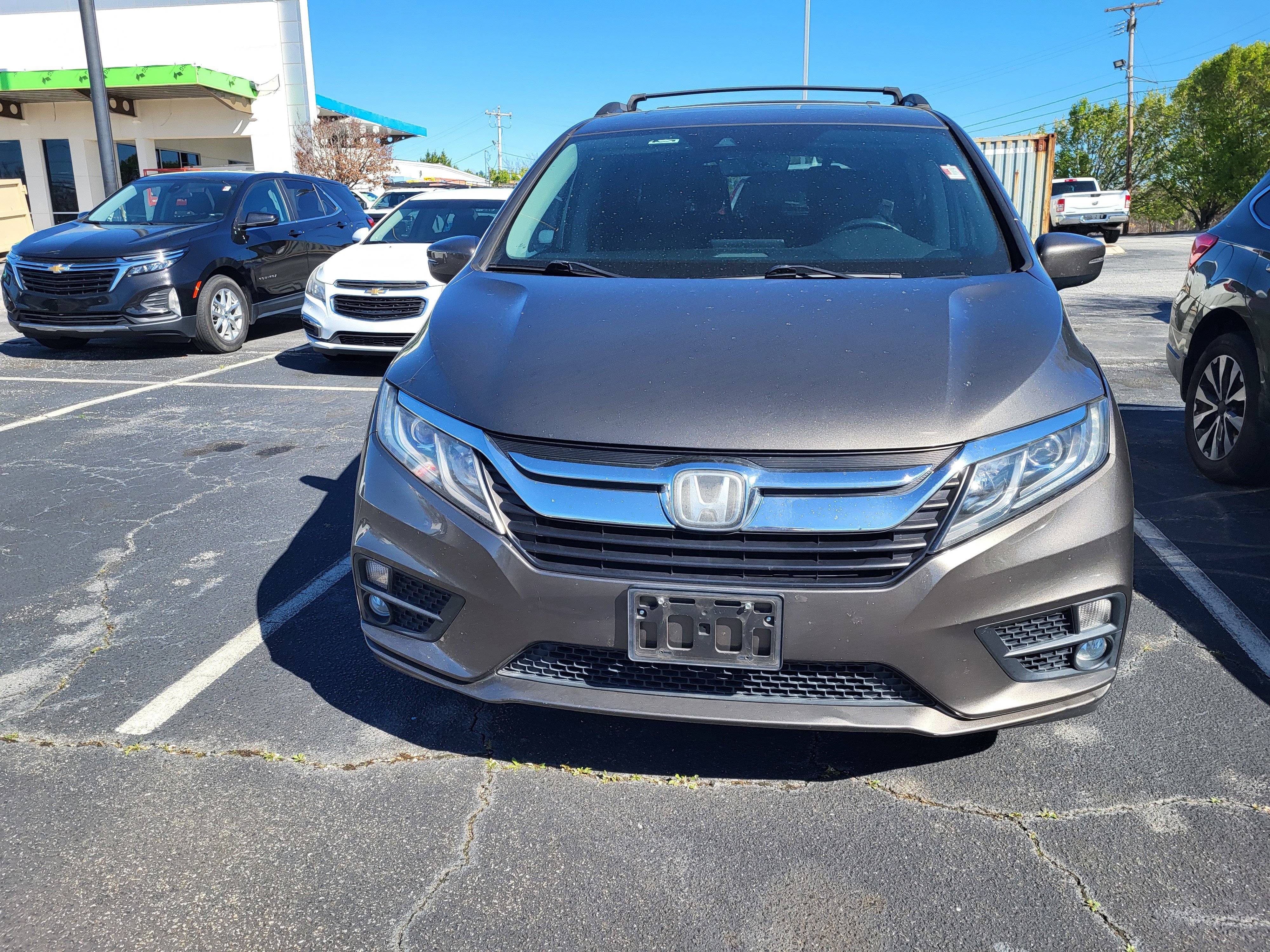 Used 2018 Honda Odyssey EX-L image 2