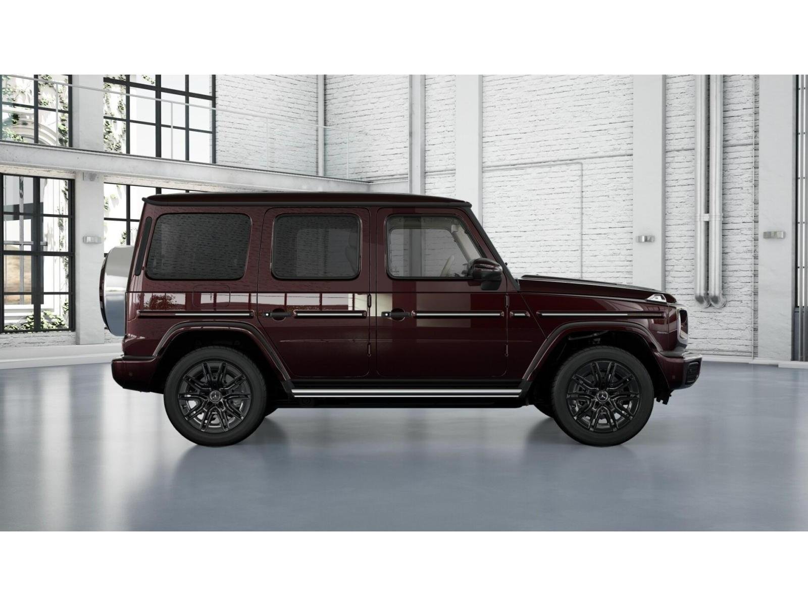 New 2027 Mercedes-Benz G 580 e image 2