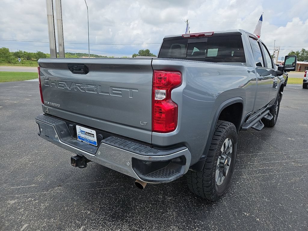 Used 2025 Chevrolet Silverado 2500 LT w/ Texas Edition AWD/4WD image 7