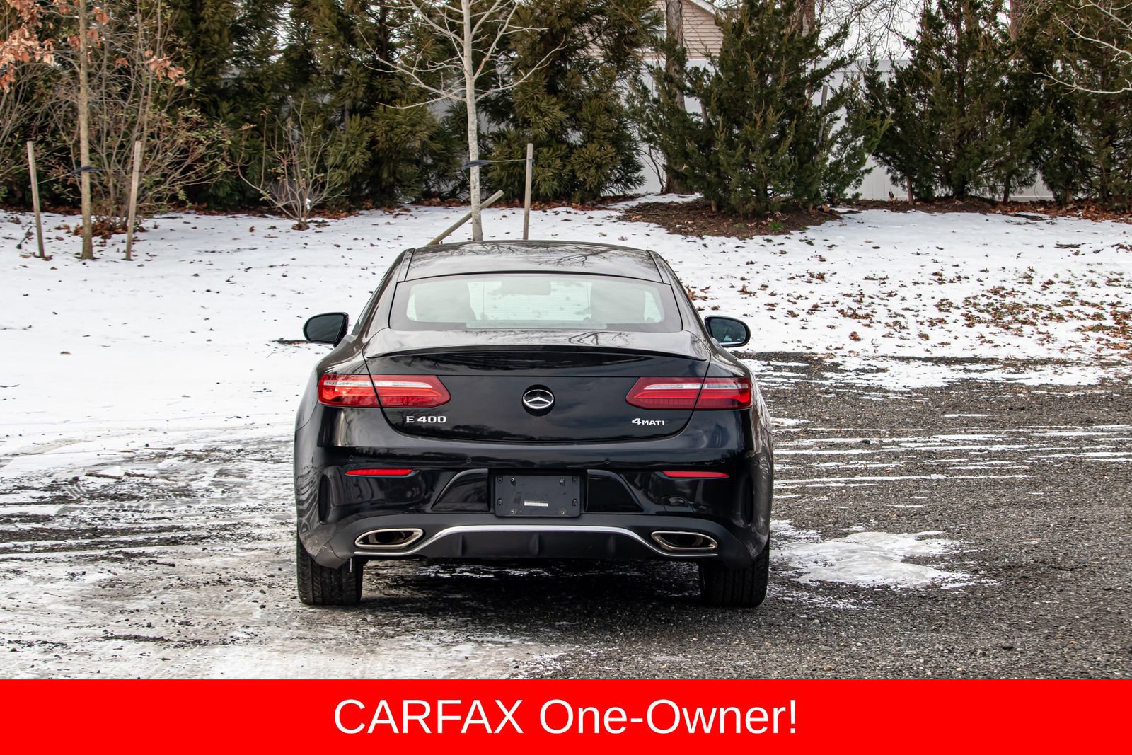 Used 2018 Mercedes-Benz E 400 4MATIC Coupe image 7