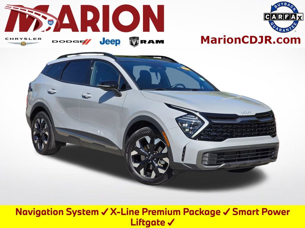 Used 2024 Kia Sportage X-Line w/ X-Line Premium Package AWD/4WD 360° Tour