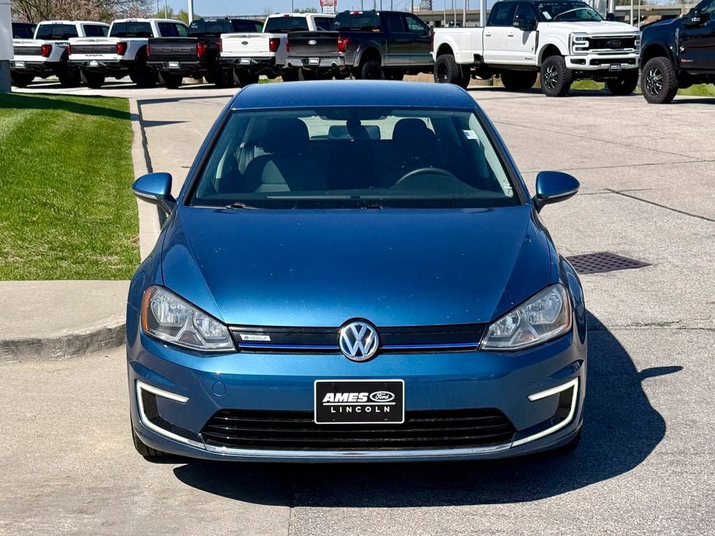 Used 2016 Volkswagen e-Golf SE w/ DC Fast Charging Package FWD image 8