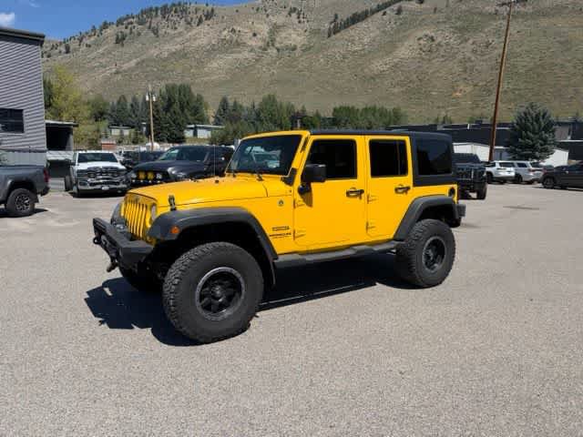 Used 2015 Jeep Wrangler Unlimited Sport w/ Quick Order Package 24S AWD/4WD image 1
