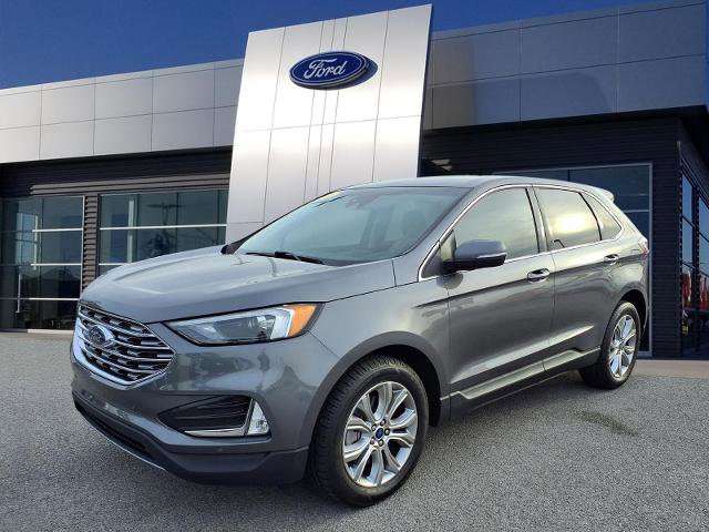 Certified 2022 Ford Edge Titanium AWD/4WD image 4