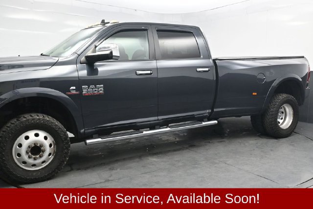 Used 2016 RAM 3500 Laramie AWD/4WD image 3