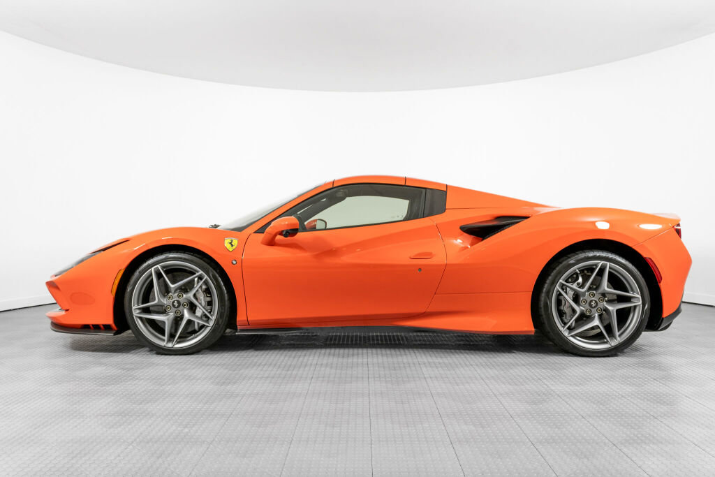 Certified 2021 Ferrari F8 Tributo RWD image 60