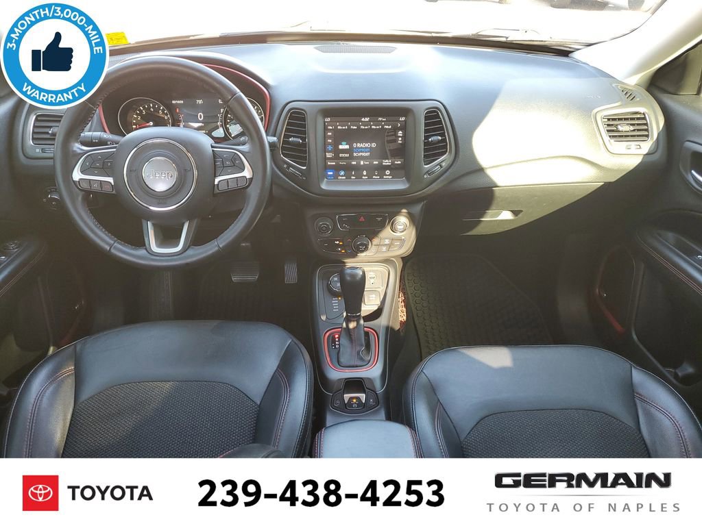 Used 2020 Jeep Compass Trailhawk w/ Safety & Security Group image 18