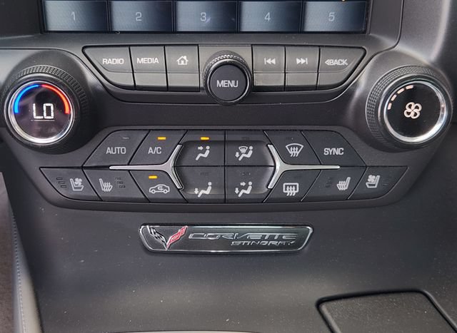 Used 2019 Chevrolet Corvette Stingray Convertible w/ 3LT Preferred Equipment Group RWD image 18