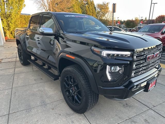 Used 2025 GMC Canyon Denali w/ LPO, Denali Black Edition