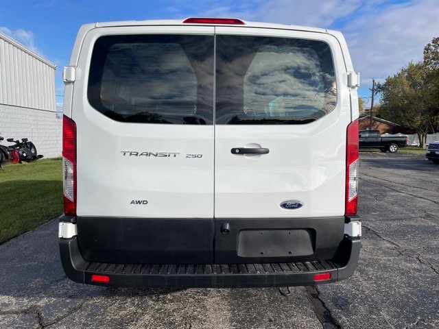Used 2023 Ford Transit 250 Low Roof AWD w/ Exterior Upgrade Package image 9