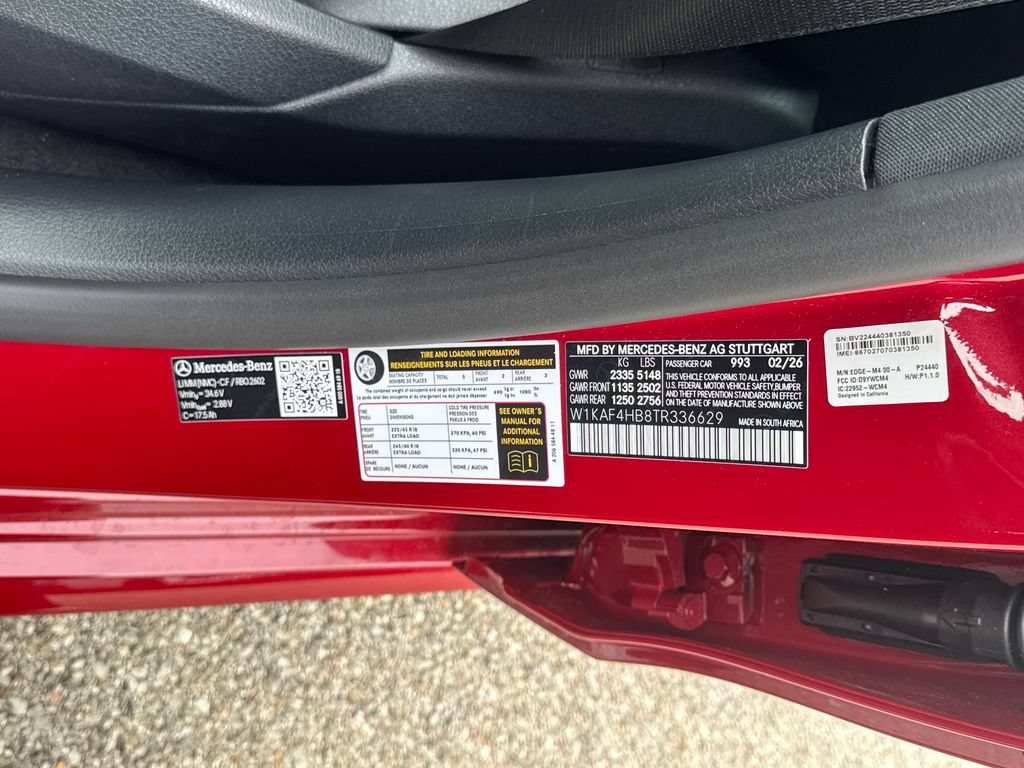 New 2026 Mercedes-Benz C 300 4MATIC Sedan image 24