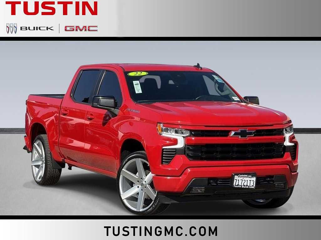 Used 2022 Chevrolet Silverado 1500 RST RWD image 1