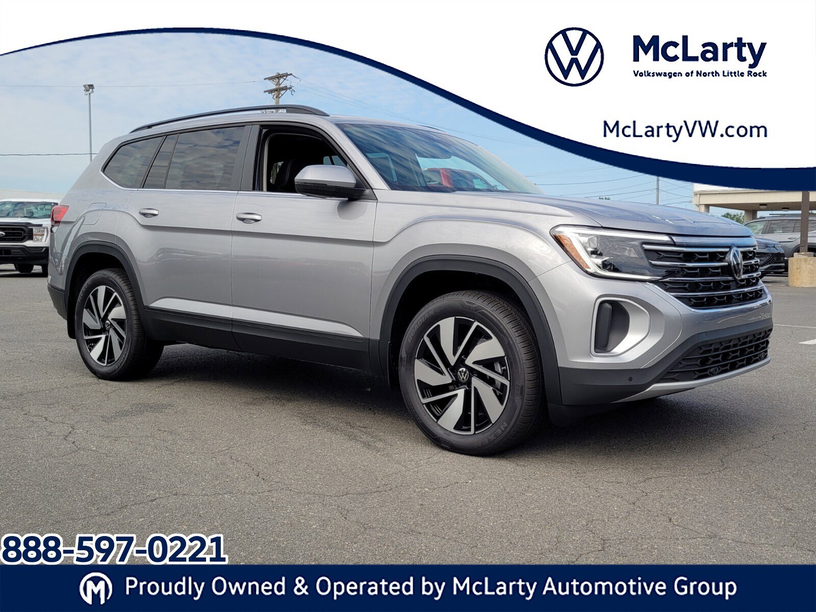 New 2026 Volkswagen Atlas SE image 1