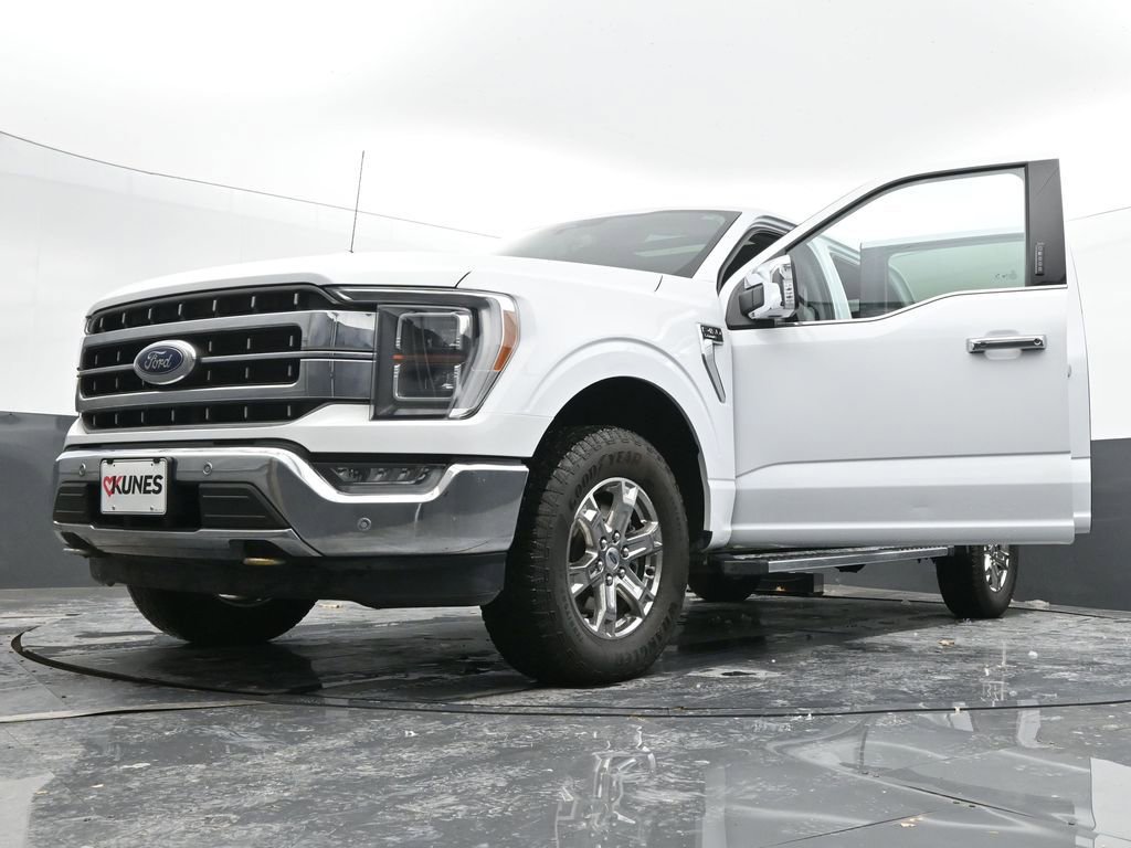 Used 2022 Ford F150 Lariat w/ Equipment Group 502A High image 94