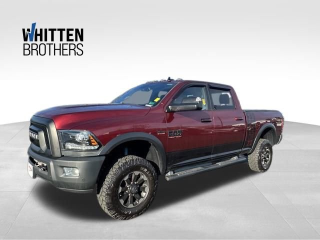 Used 2018 RAM 2500 Power Wagon w/ Leather & Luxury Group