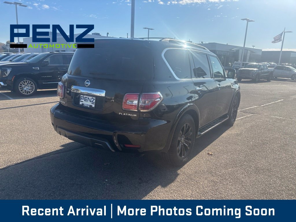 Used 2019 Nissan Armada Platinum w/ Captain's Chairs Package AWD/4WD image 11