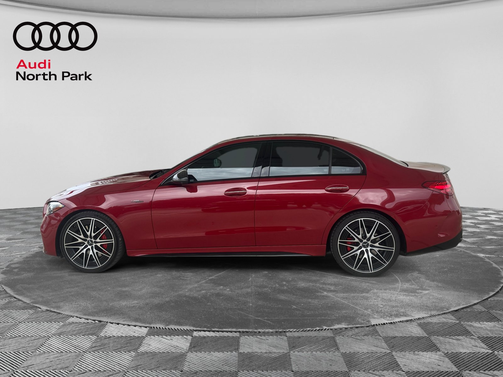 Used 2025 Mercedes-Benz C 43 AMG 4MATIC Sedan image 2
