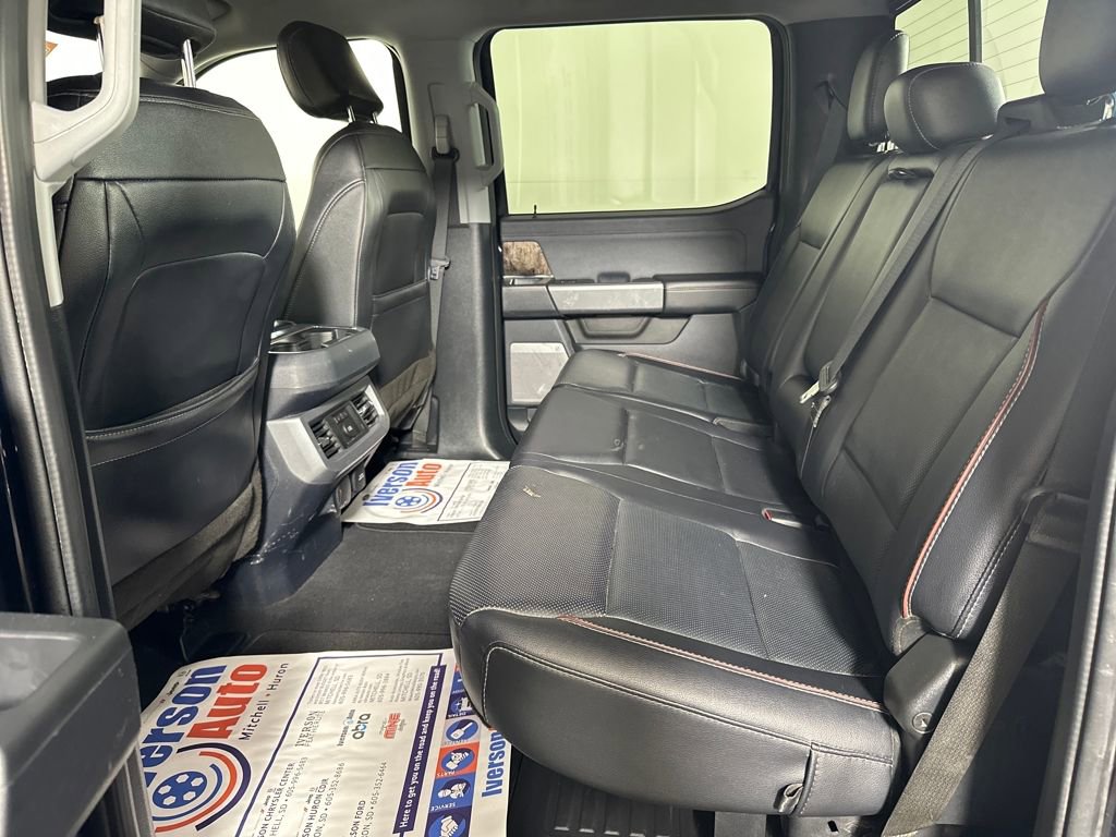 Used 2023 Ford F350 Lariat w/ Chrome Package image 15