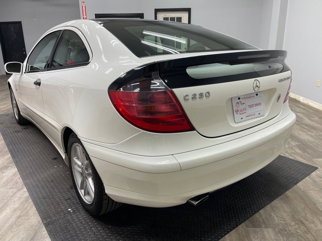 Used 2003 Mercedes-Benz C 230 Coupe image 12