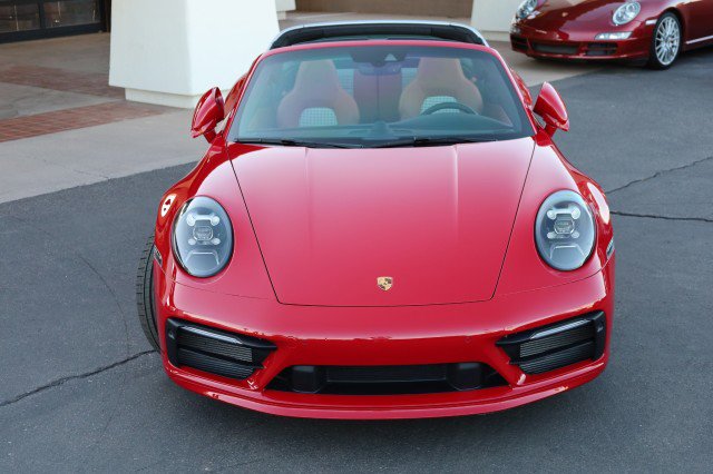 Used 2024 Porsche 911 Targa 4S image 8