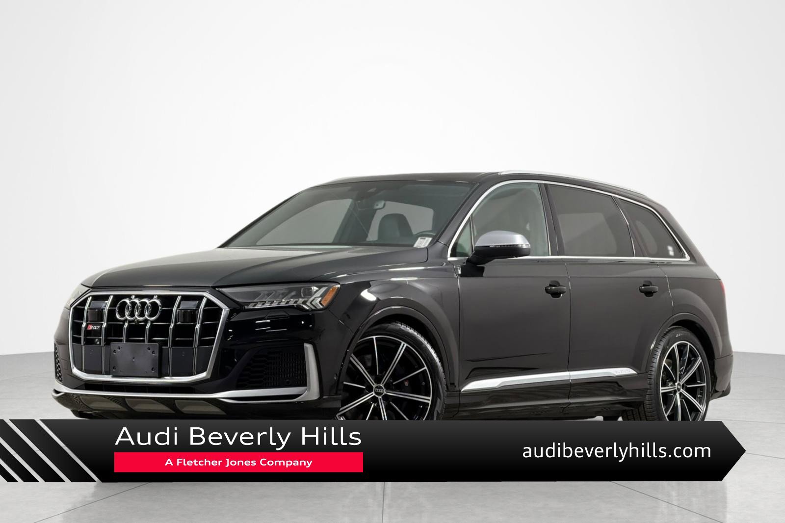Used 2022 Audi SQ7 Premium Plus w/ SQ7 Executive Package video 1