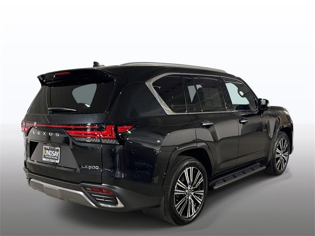 New 2025 Lexus LX 600 4WD w/ Luxury Package image 10