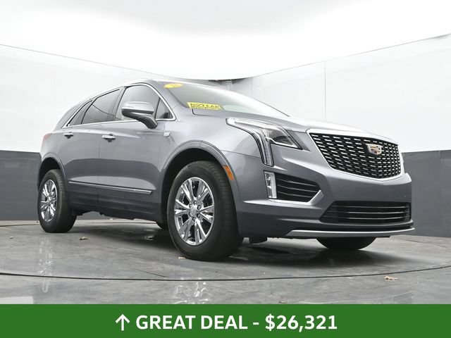 Used 2021 Cadillac XT5 Premium Luxury w/ LPO, Floor Liner Package AWD/4WD image 51