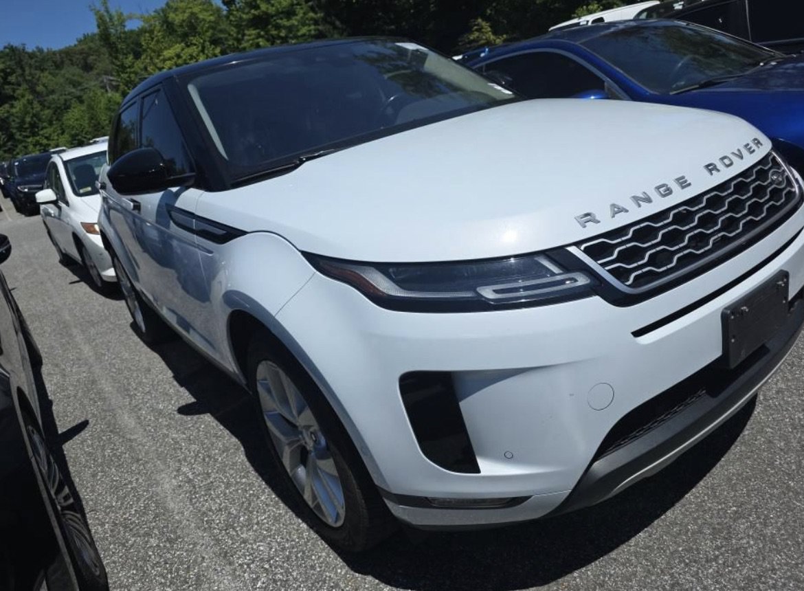 Used 2020 Land Rover Range Rover Evoque SE AWD/4WD image 3