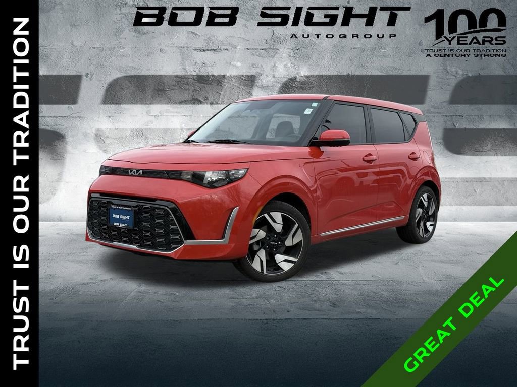 Certified 2024 Kia Soul GT-Line