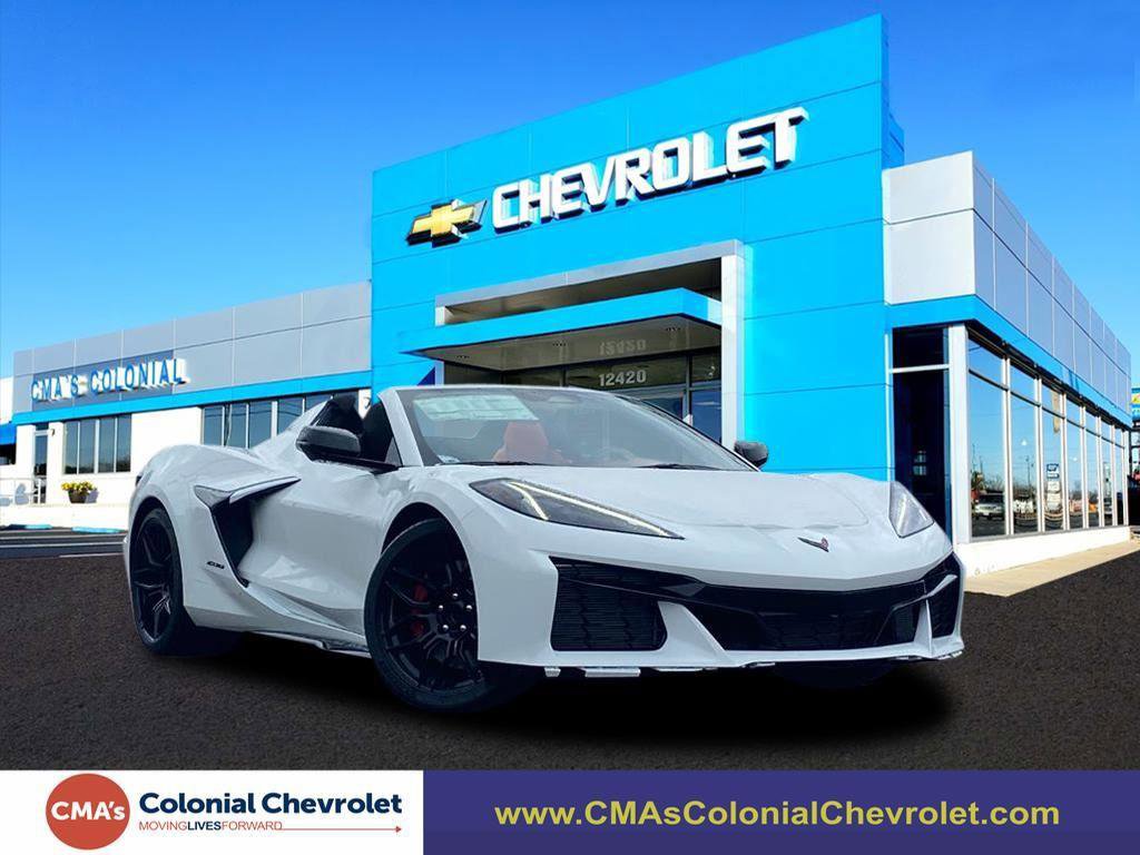 New 2026 Chevrolet Corvette Z06 image 1