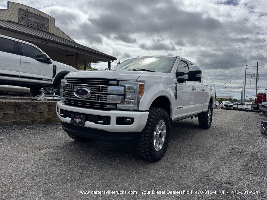 Used 2018 Ford F250 Platinum w/ Platinum Ultimate Package AWD/4WD image 2