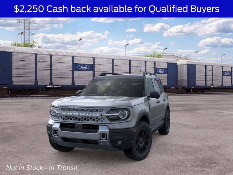 New 2026 Ford Bronco Sport Badlands w/ Badlands Tech Package AWD/4WD image 2