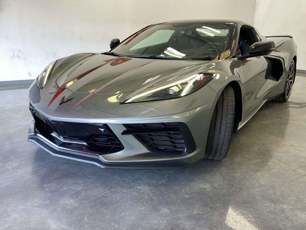 Used 2023 Chevrolet Corvette Stingray Premium Conv w/ Z51 Performance Package image 7
