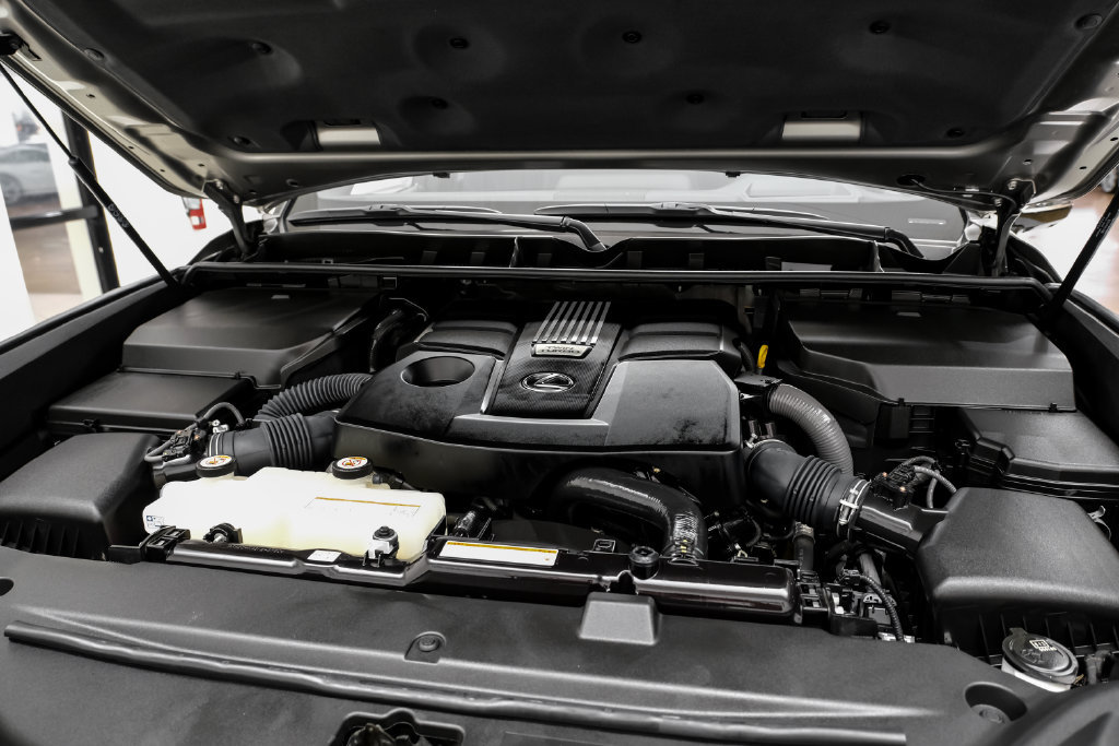 Used 2024 Lexus LX 600 F Sport AWD/4WD image 55