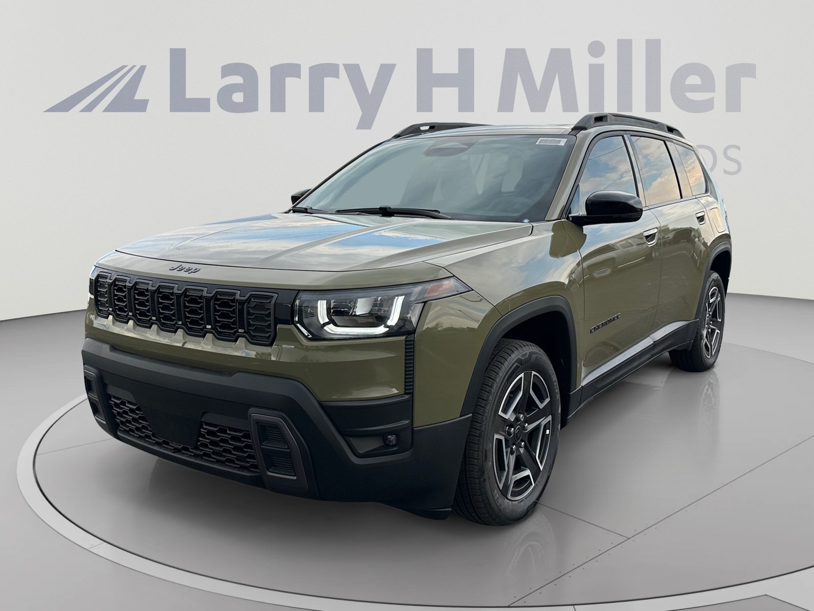 New 2026 Jeep Cherokee Laredo AWD/4WD image 1