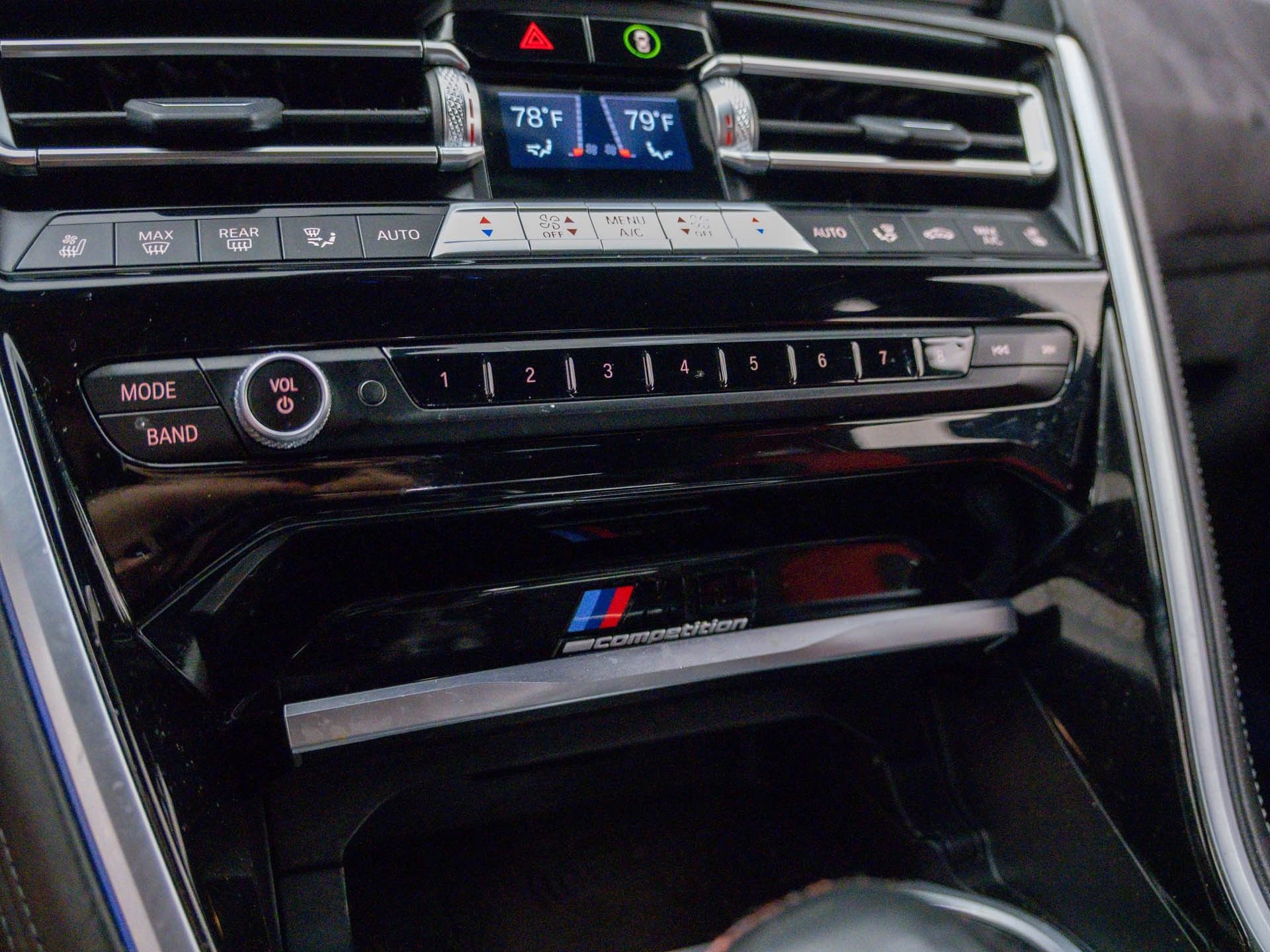 Used 2023 BMW M8 Gran Coupe xDrive Competition w/ M Carbon Exterior Package image 29