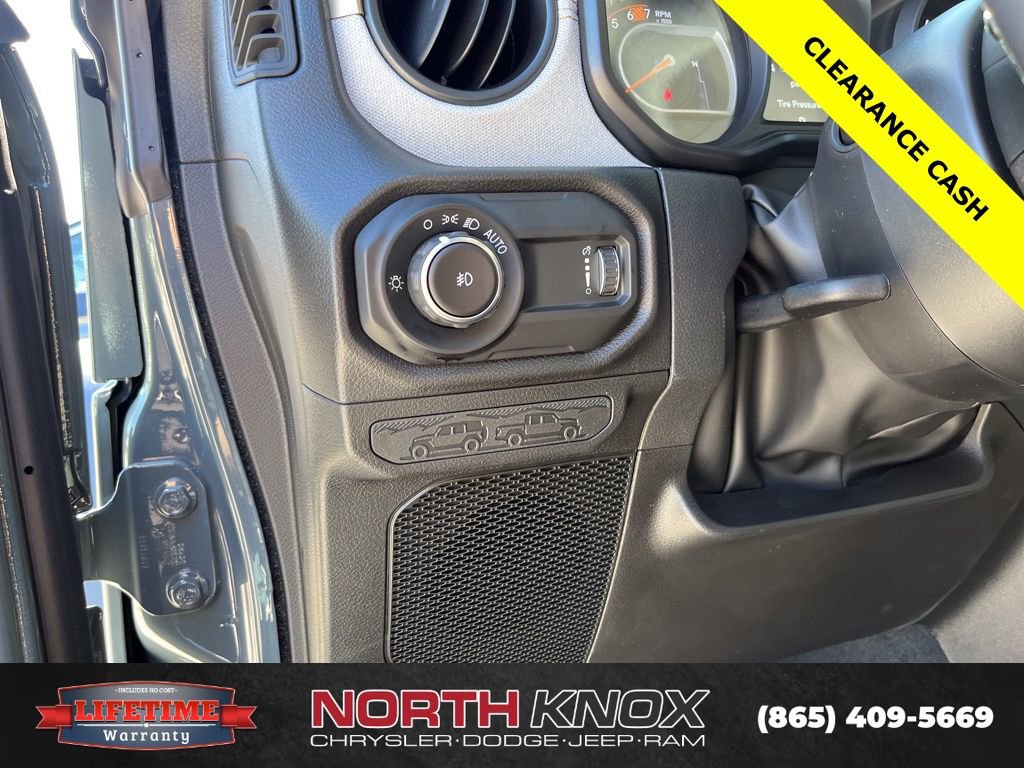 New 2026 Jeep Wrangler Sport image 8